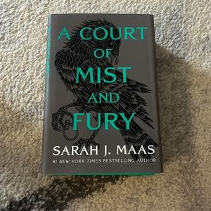 Booktok fav A Court of Mist and Fury by Sarah J Maas